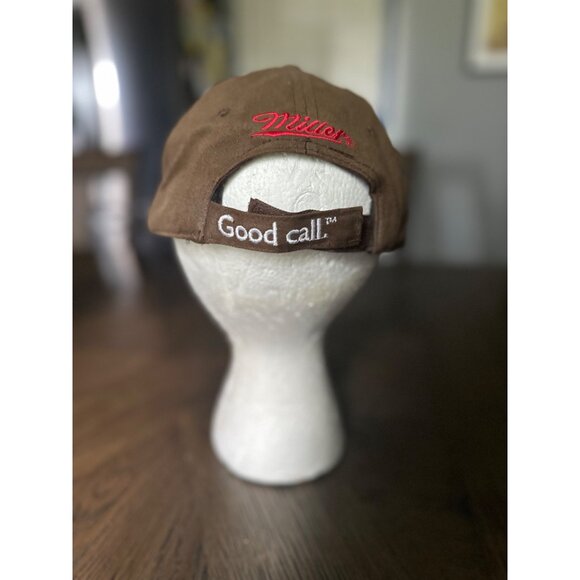 Vintage Miller Genuine Draft Baseball Cap 2005 Licensed Product One Size Fits Al - Picture 9 of 10